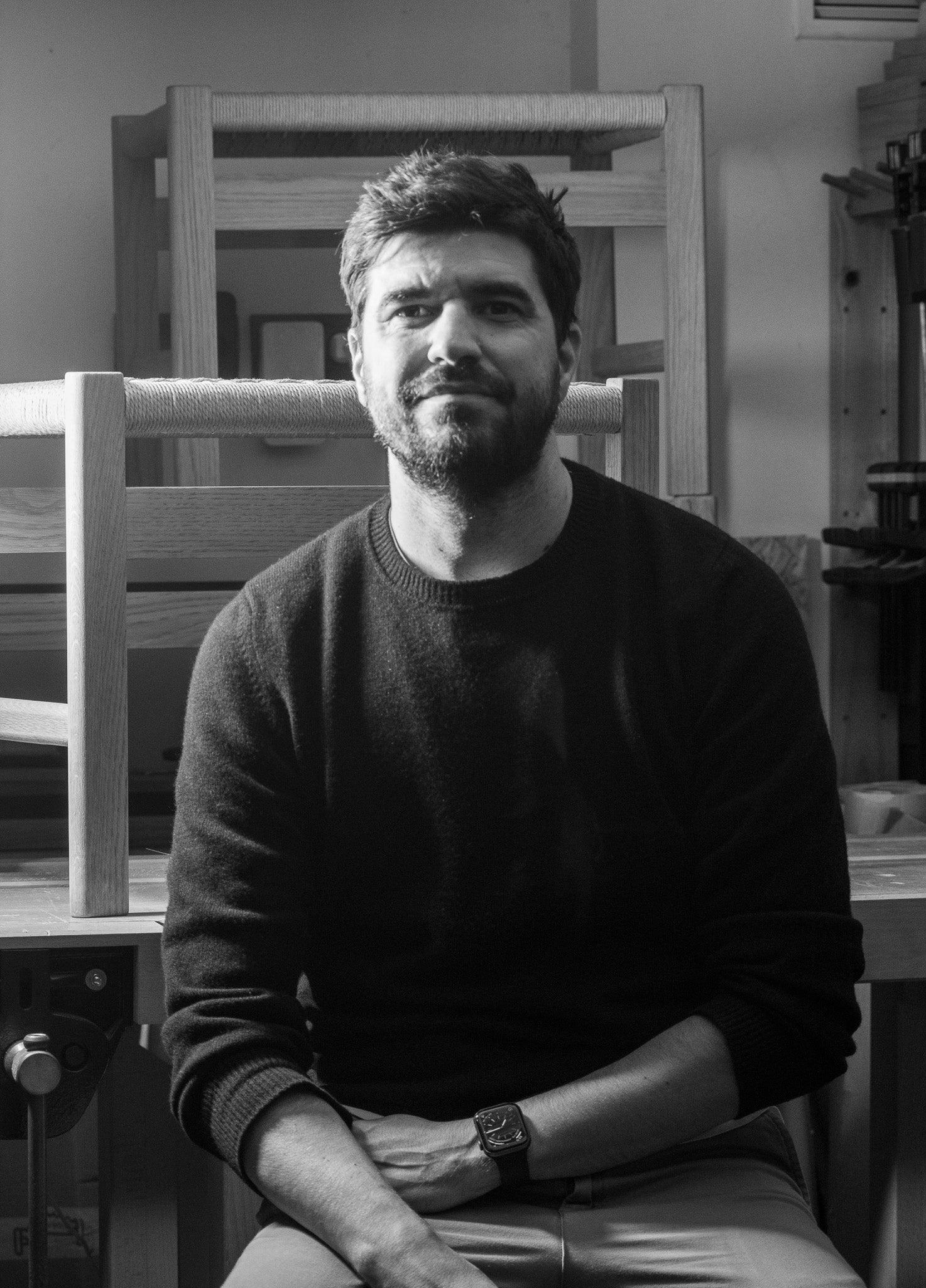 Photo of Jordi Cuenca Cabinet Maker